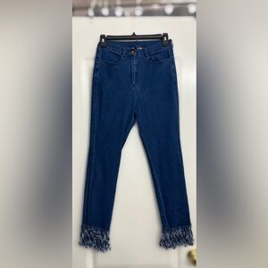 Fun & Fringe Women's High Waisted Jeans